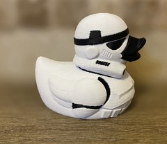 Trooper Duck – 3D Printed Figurine – Jeep Ducking Gift – Cruises – Collectible