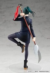 Pop Up Parade Jujutsu Kaisen Maki Zenin Figure Plastic 175mm G94516 NEW