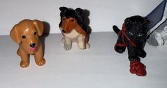 Kitty Puppy In My Pocket Figure Lot 4