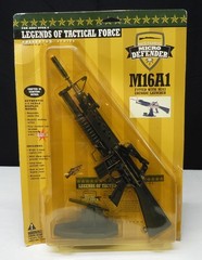 Vintage KidPower Legends of the Tactical Force 1/3 Scale M16A1 Cap Gun 1996