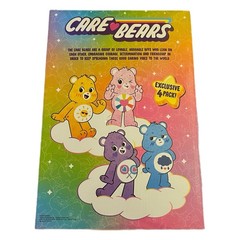 Care Bears 8 Inch Plush 4 Pack Special Edition Collector Set New