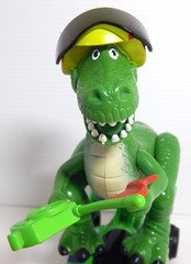 Disney Pixar’s Toy Story and Beyond 2001 Racin’ Rex & R/C Mattel (no packaging)