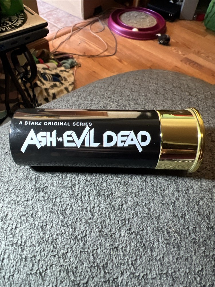 Ash Vs Evil Dead Collectors, Shotgun Shell Shot Glass Very Rare