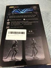 Hiya Toys Alien Vs Predator Xenomorph Warrior Action Figure 1:18 scale