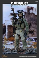 1/6 Mini Times Toys M050 MODERN BATTLEFIELD SAS Cpt. Price CODE627 Action Figure