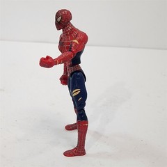Spider-Man 3 Movie Battle Damaged Action Figure 2008 Marvel Hasbro 6″ #587NB