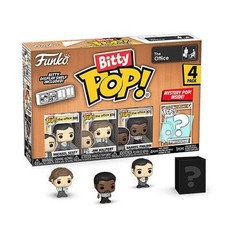 The Office Michael Funko Bitty Pop! Mini-Figure 4-Pack