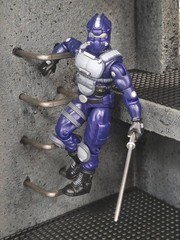Strike Force Alpha Dr. Killshot Seth Green ARAH 1:18 Gi Joe 3.75 LeCroys Toys