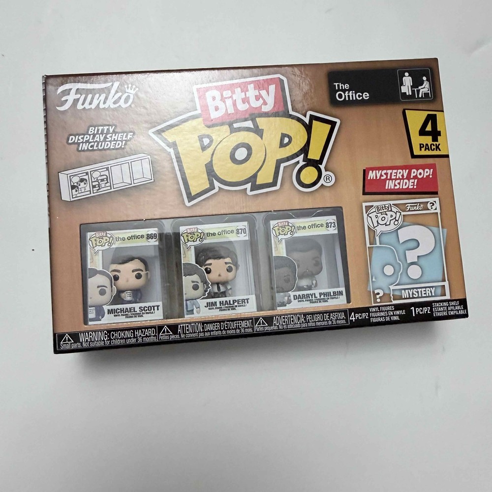 The Office Michael Funko Bitty Pop! Mini-Figure 4-Pack