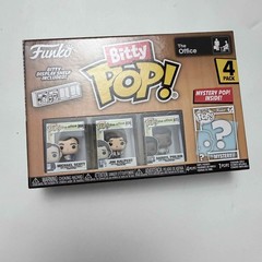 The Office Michael Funko Bitty Pop! Mini-Figure 4-Pack