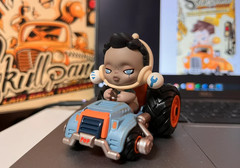 9pcs Skullpanda Laid Back Tomorrow Series Blind Box -whole Set