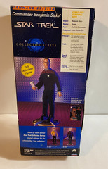 Star Trek Collector Series Commander Benjamin Sisko 9″ Figure 1994 Playmates