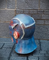 Zombie Captain America Marvel Handmade Latex Mask , Halloween/Parties/Cosplay