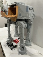 Star Wars Rogue One Electronic AT-ACT Walker Complete 2016 Nerf