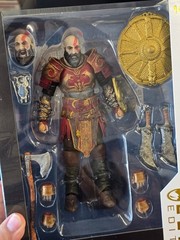Elite Edition God of War 7” KRATOS (Ares Armor) Ragnarok Mcfarlane Toys New