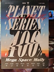 Mega Space Molly 400% Planet Series Blind Box Confirmed Figure – Mercury