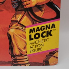 Coleco Starcom PFC Rusty Caldwell Magna Lock Action Figure Boxed w/ Rifle