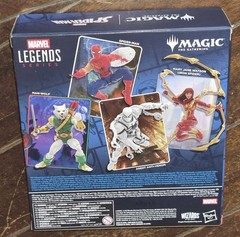 Marvel Legends Series (2025) SPIDER-MAN 6″ Figure w/MAGIC THE GATHERING Card!