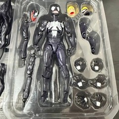 In Stock Mess Toys Venom Lethal Neighbor Spider-Man Symbiote 1/12 Action Figure