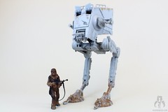 Hasbro Star Wars TVC AT-ST and Chewbacca (F8056)