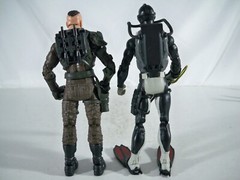 K24i46031 GI JOE CLASSIFIED 6″ LOT SPIRIT QUICK KICK TORPEDO LOW LIGHT SHIPWRECK