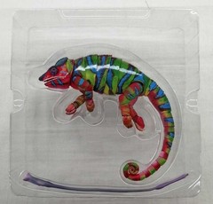 Bandai Panther Chameleon Creature Encyclopedia Premium Reptile Model Figure