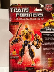 Transformers Universe 25th Anniversary Deluxe Class Cheetor Figure 2008 MOC