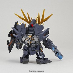 SD EX-Standard RX-0 Unicorn Gundam Banshee Norn (Destroy) Model Kit, Dark Gra…