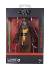 Star Wars The Black Series Chewbacca (Jedi Master) Action Figure – Hasbro