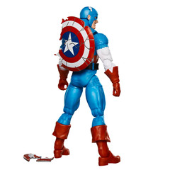 Marvel Legends Series Captain America Secret Wars Retro 6-In Action Figure G0781