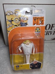 despicable me 3 toys rare DRU figure 4” inch collectible figure 2017