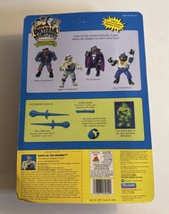 UNPUNCHED Raph The Mummy Turtles TMNT Universal Studios Monsters 1993 Glow NISP