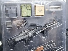 PMC Barrack Sargent 1/6- Machine Gunner Fanatics Expo Exclusive 2007 007/300 CIB