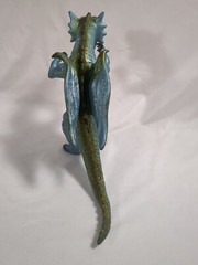 Toy Major Trading Co 2007 DRAGON Polyester Dragon 10″ Tall Kids Toy