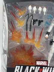 Marvel Legends BLACK WIDOW Movie Action Figure Deluxe White Suit Variant Hasbro