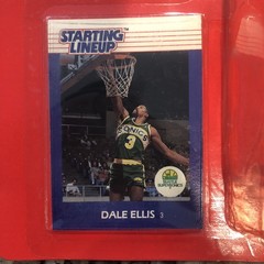 1988 DALE ELLIS SLU Starting Lineup NBA Seattle Supersonics