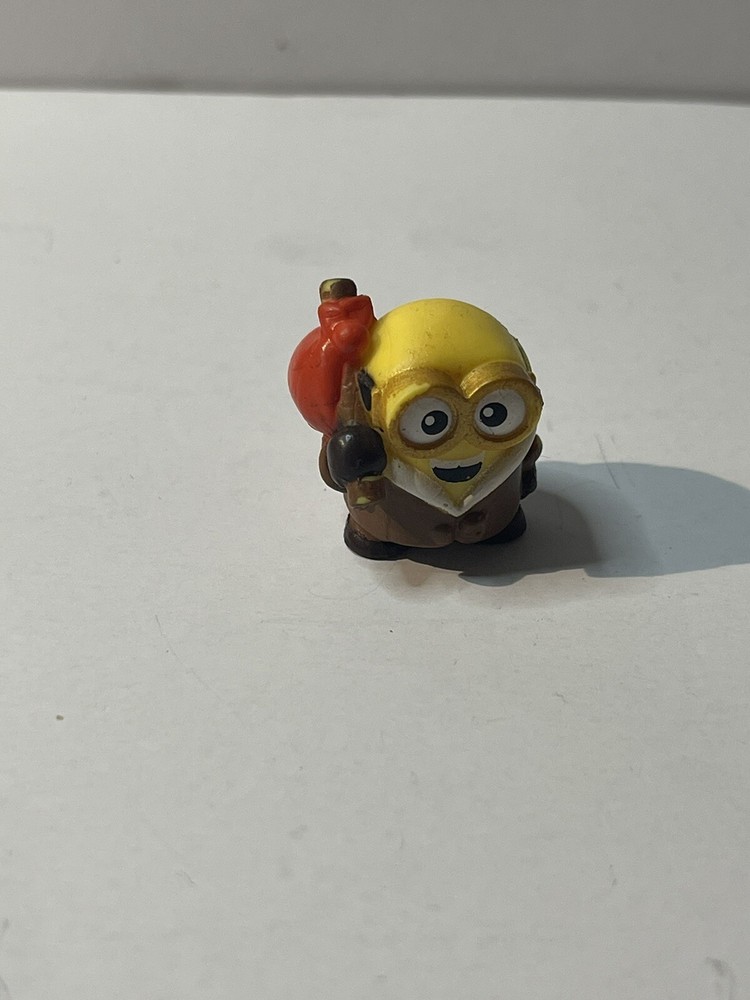 New Despicable Me 3 Mineez Bored Silly Bob Minion Minions 1-14 Blind Bag Through
