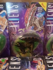 1994 Kenner Aliens Crab, Boar Alien, Panther Lot of 6 figures!