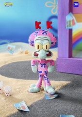 X11 Bikini Bottom Squidward‘s Day Series Spongebob Confirmed Blind Box Plush Toy
