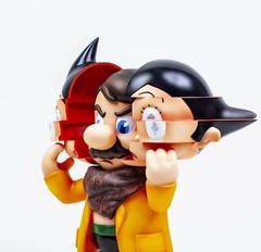 【In-Stock】 Fools Paradise Total Super Recall Mario Astro Boy Designer Vinyl