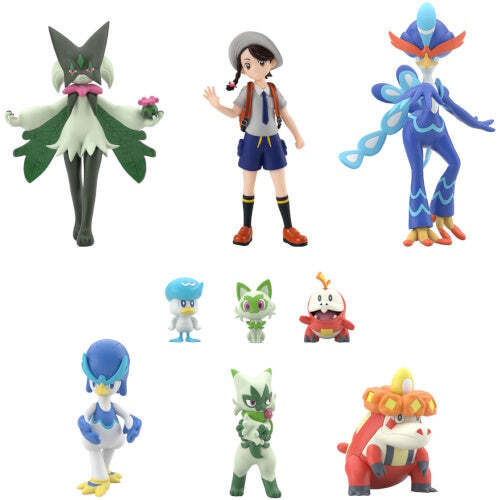 Pokemon Scale World 1/20 Paldea Region Vol. 01 Bandai Mini-Figure