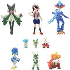 Pokemon Scale World 1/20 Paldea Region Vol. 01 Bandai Mini-Figure