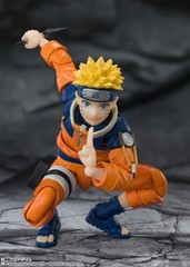 BAS72166: Naruto S.H.Figuarts Naruto Uzumaki (The No.1 Most Unpredictable Ninja)