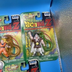 7 LOT RARE MOC NIP Vintage 1999 Dragonball Z IRWIN Funimation Clip Keychain