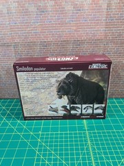 Cyberzoic Smilodon populator Dark 1/12 Scale CREATIVE BEAST “NEW & I SHIP DAILY”