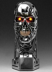 [New Unopned] Terminator 2 1/1 Scale T-800 Endoskull Life Size From Japan NEW
