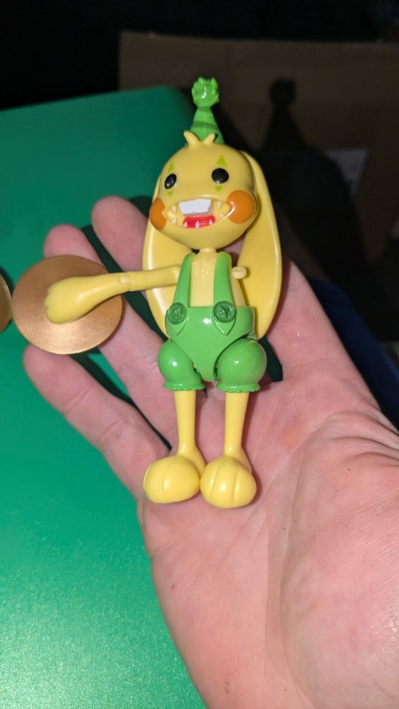 Bunzo Bunny Poppy Playtime Series 5 Inch Posable Action Figure BROKEN With Arm