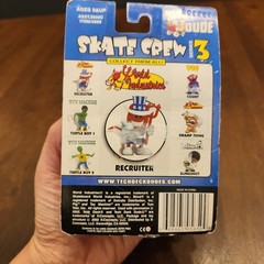 Tech Deck Dude Skate Crew Series 3 World Industries Recruiter DAMAGED PACKAGING
