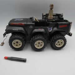 Vintage 1985 Coleco Rambo Force of Freedom Defender 6×6 Assault Vehicle Incomple