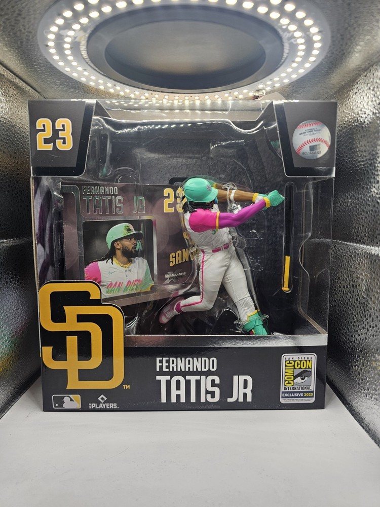 McFarlane Toys UCC SDCC 2025 MLB Players SD Padres Fernando Tatis Jr 7″ Figure